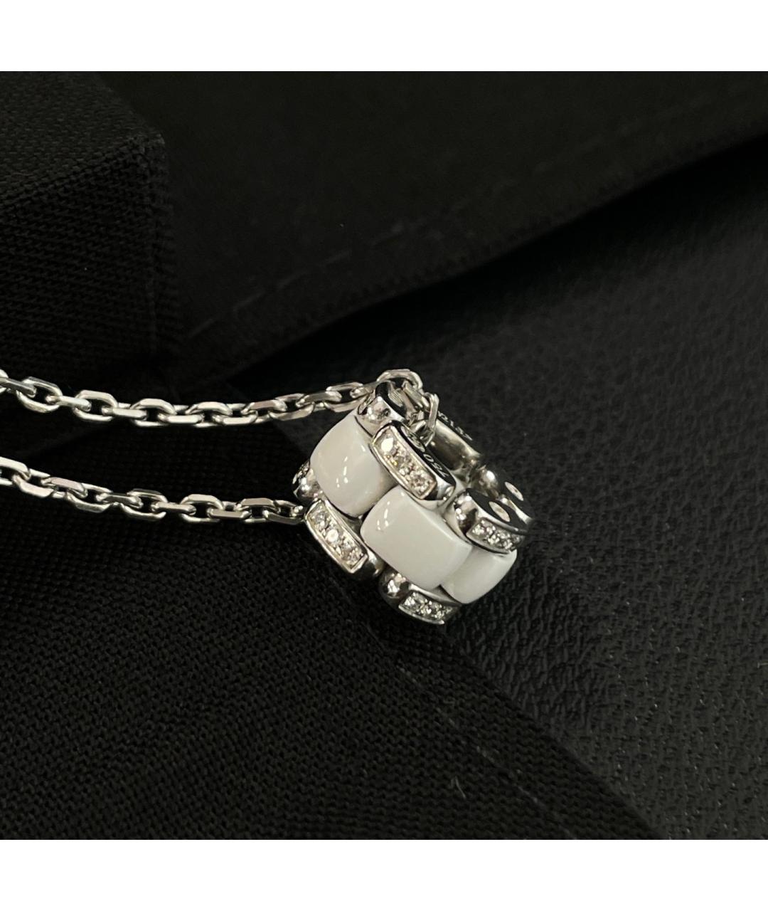 CHANEL Белая подвеска из белого золота, фото 2