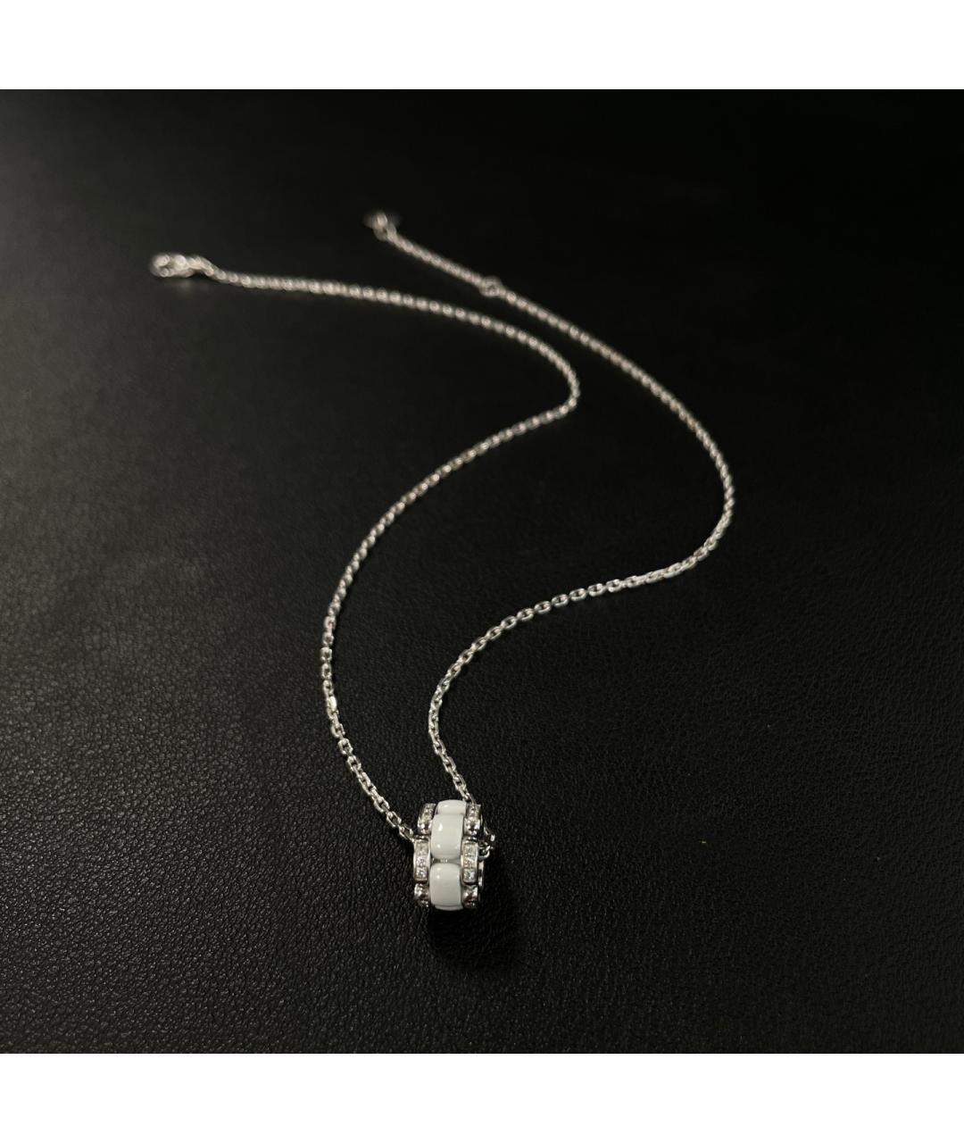 CHANEL Белая подвеска из белого золота, фото 3