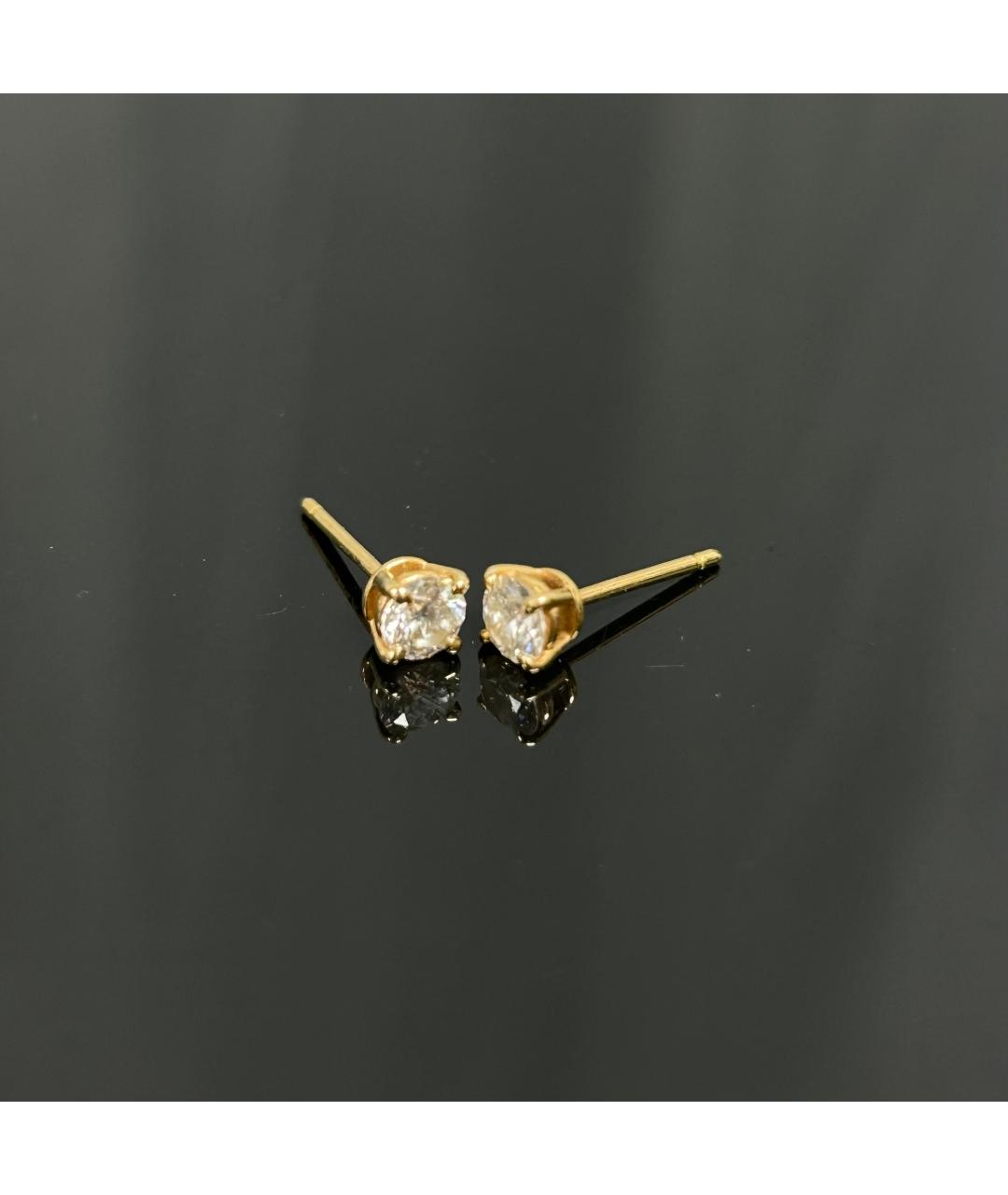 TIFFANY&CO Золотые серьги из розового золота, фото 3
