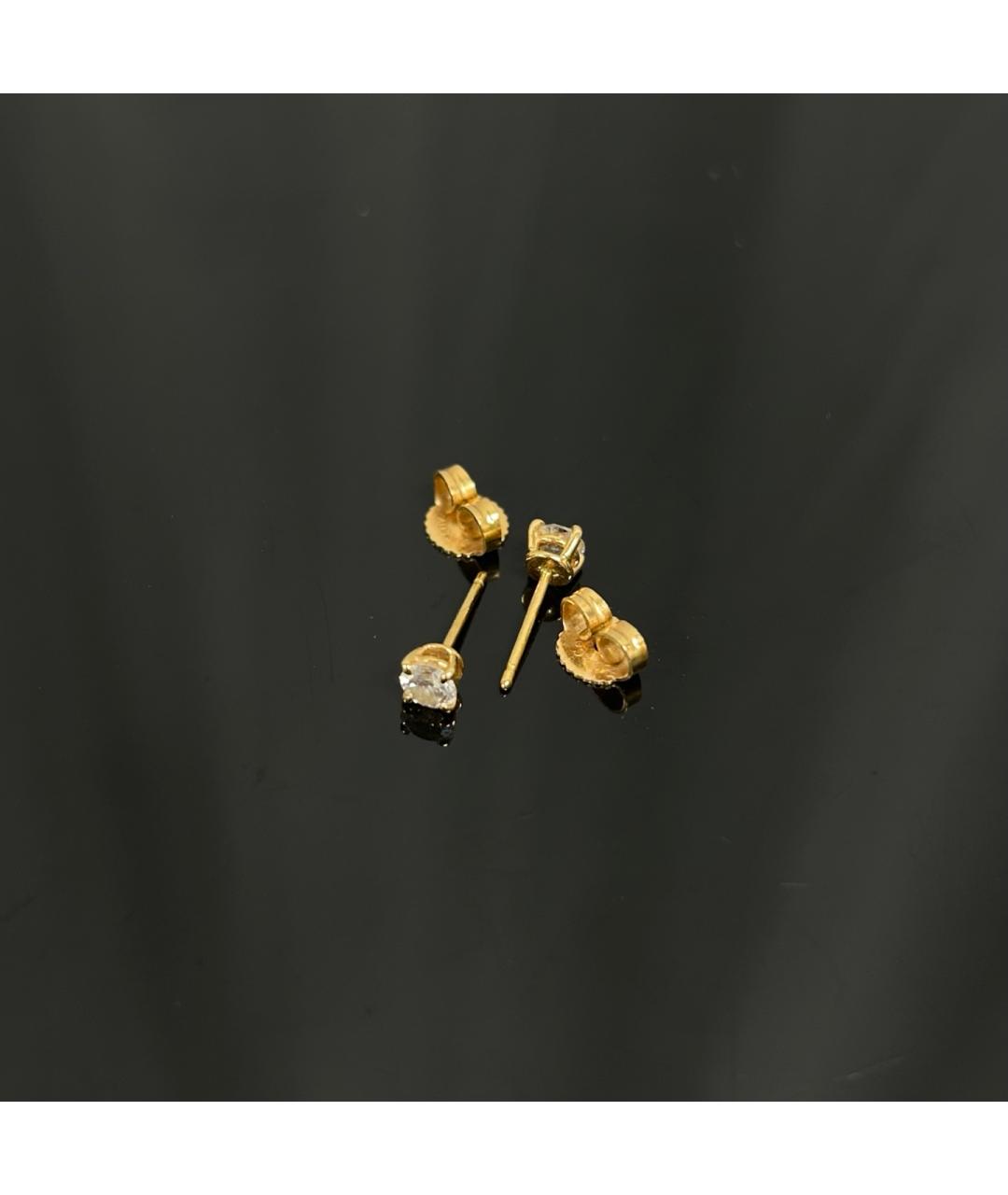 TIFFANY&CO Золотые серьги из розового золота, фото 2