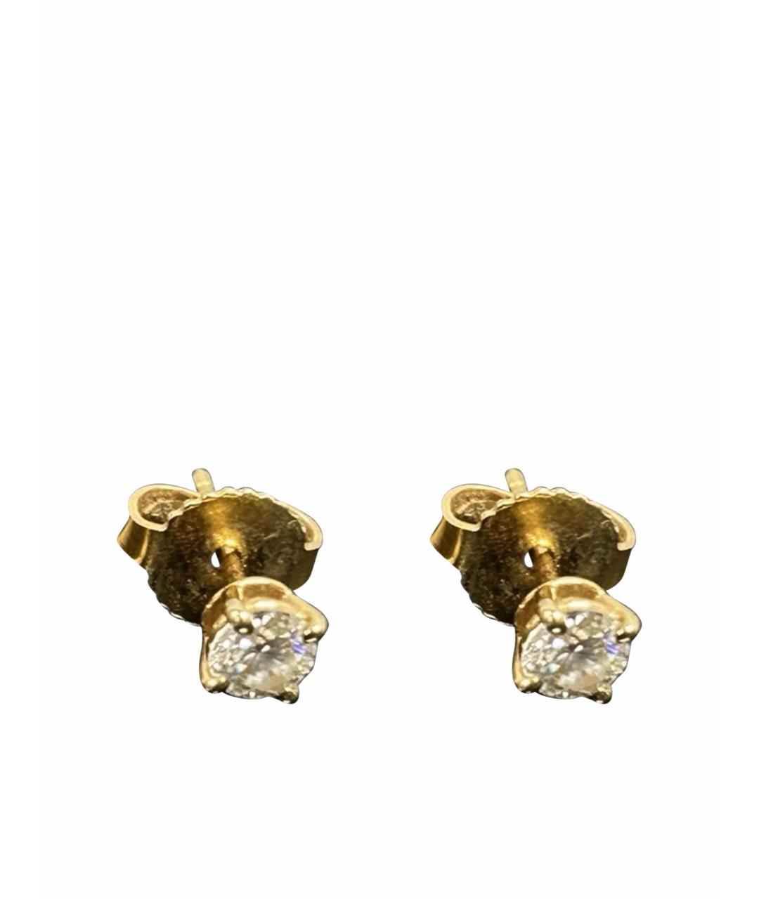 TIFFANY&CO Золотые серьги из розового золота, фото 1