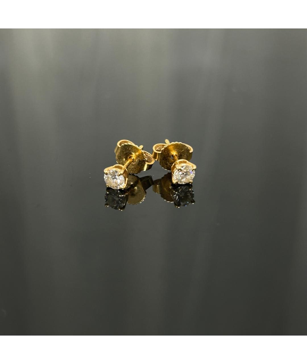TIFFANY&CO Золотые серьги из розового золота, фото 7