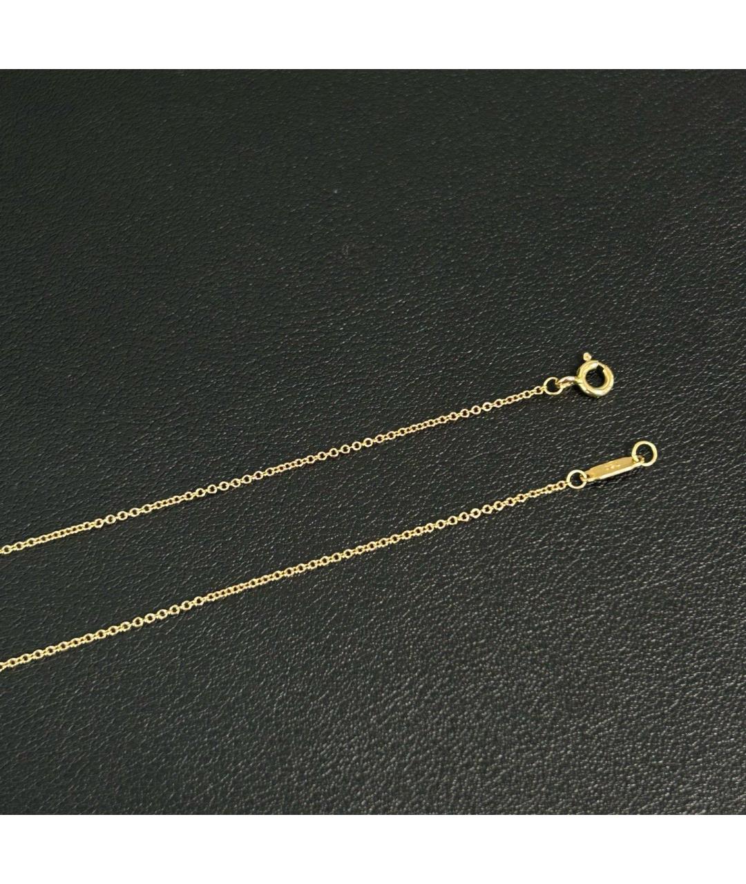 TIFFANY&CO Золотое колье из желтого золота, фото 4