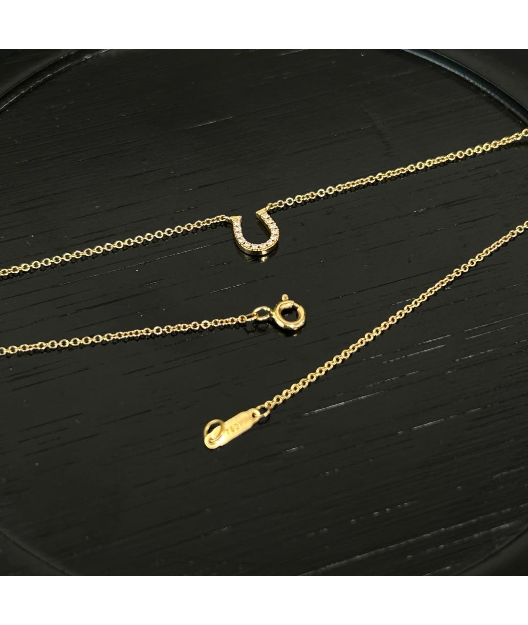 TIFFANY&CO Золотое колье из желтого золота, фото 2