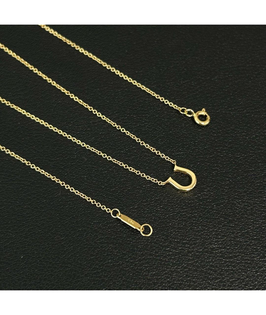 TIFFANY&CO Золотое колье из желтого золота, фото 6