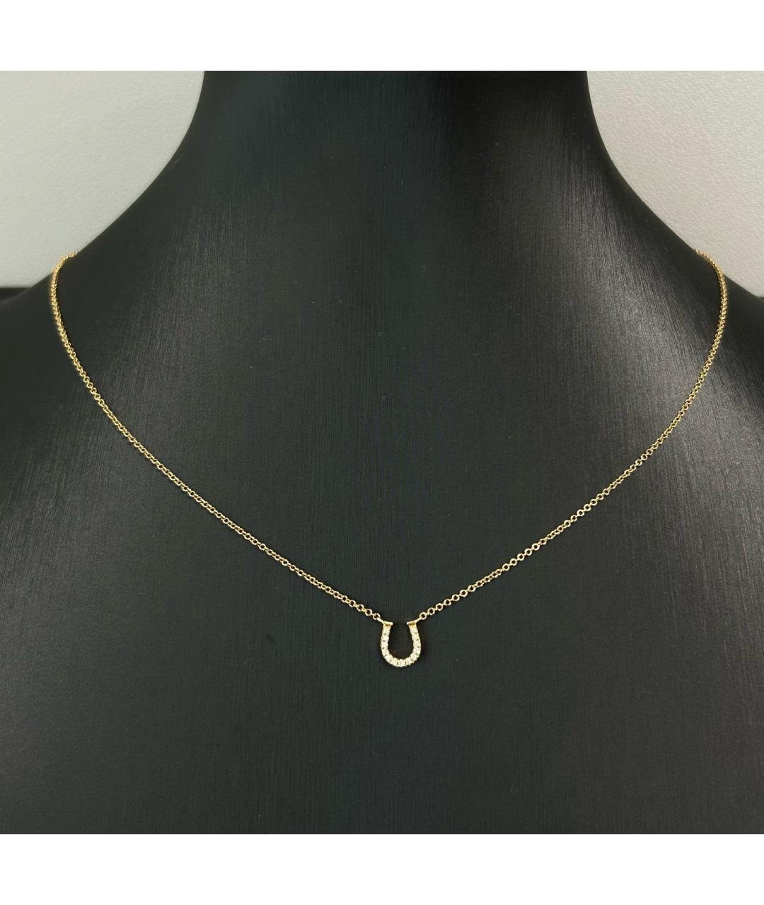 TIFFANY&CO Золотое колье из желтого золота, фото 5