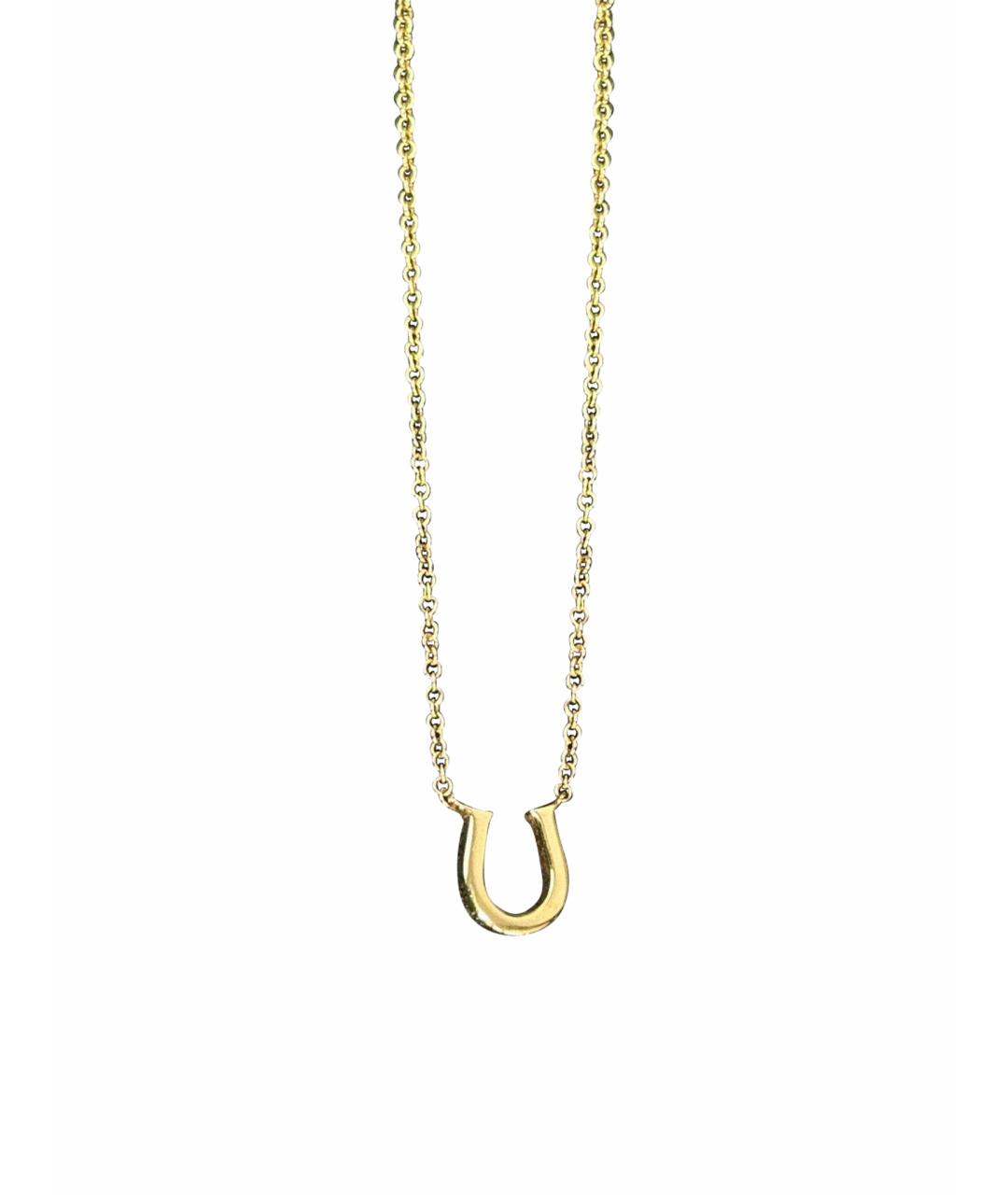 TIFFANY&CO Золотое колье из желтого золота, фото 1