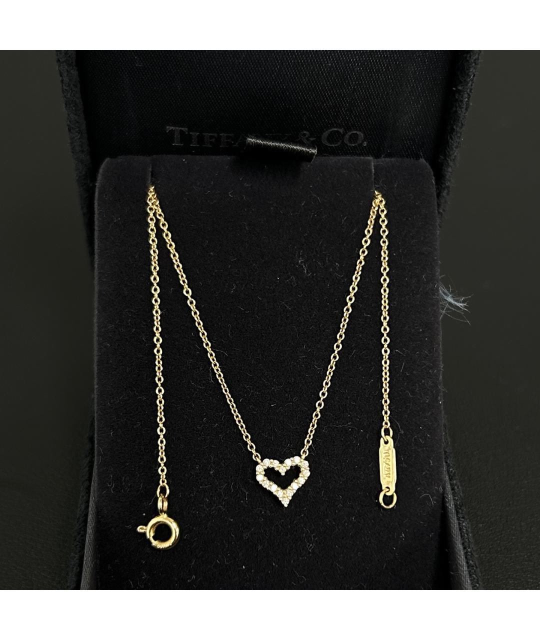 TIFFANY&CO Золотое колье из желтого золота, фото 7