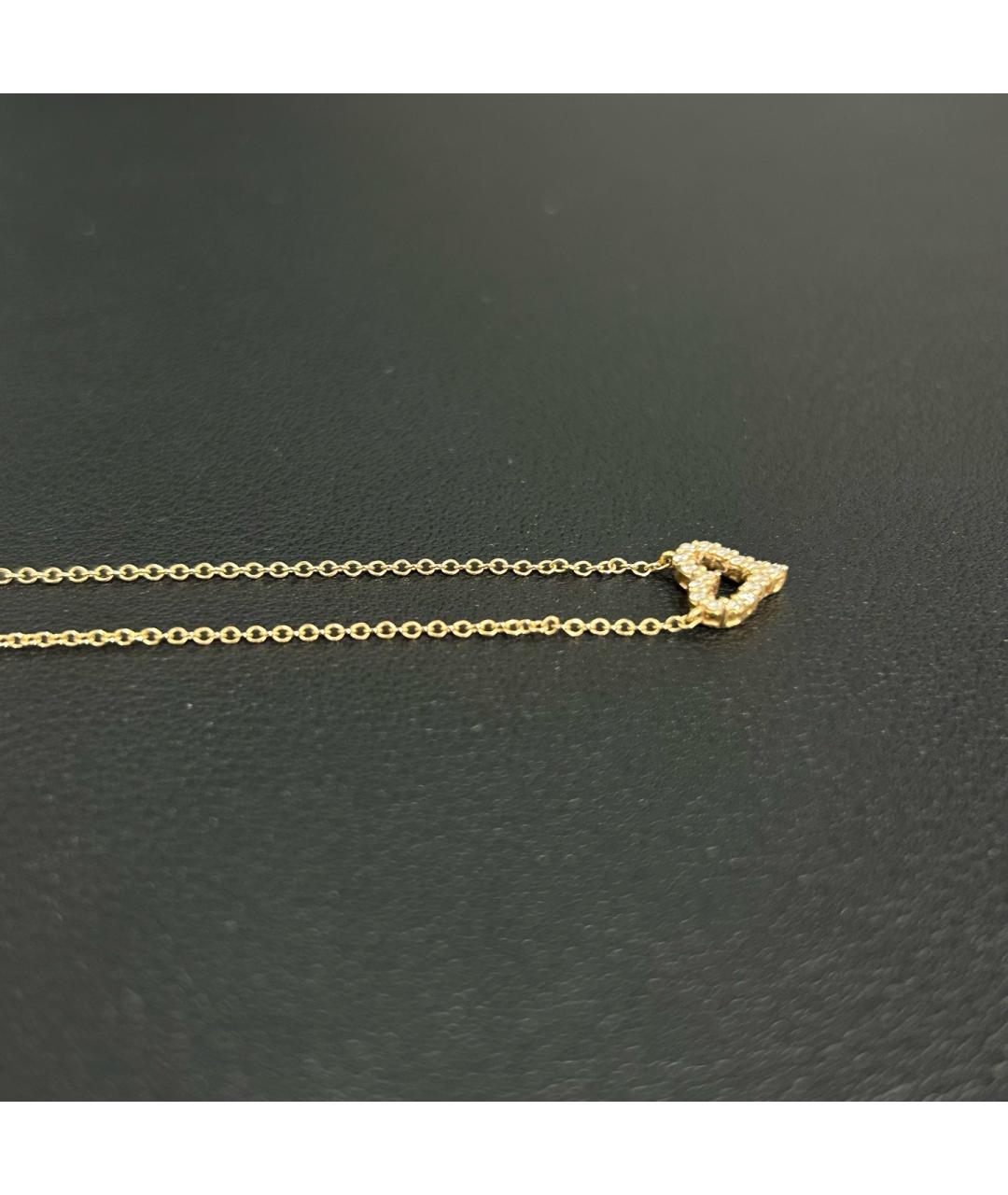 TIFFANY&CO Золотое колье из желтого золота, фото 5