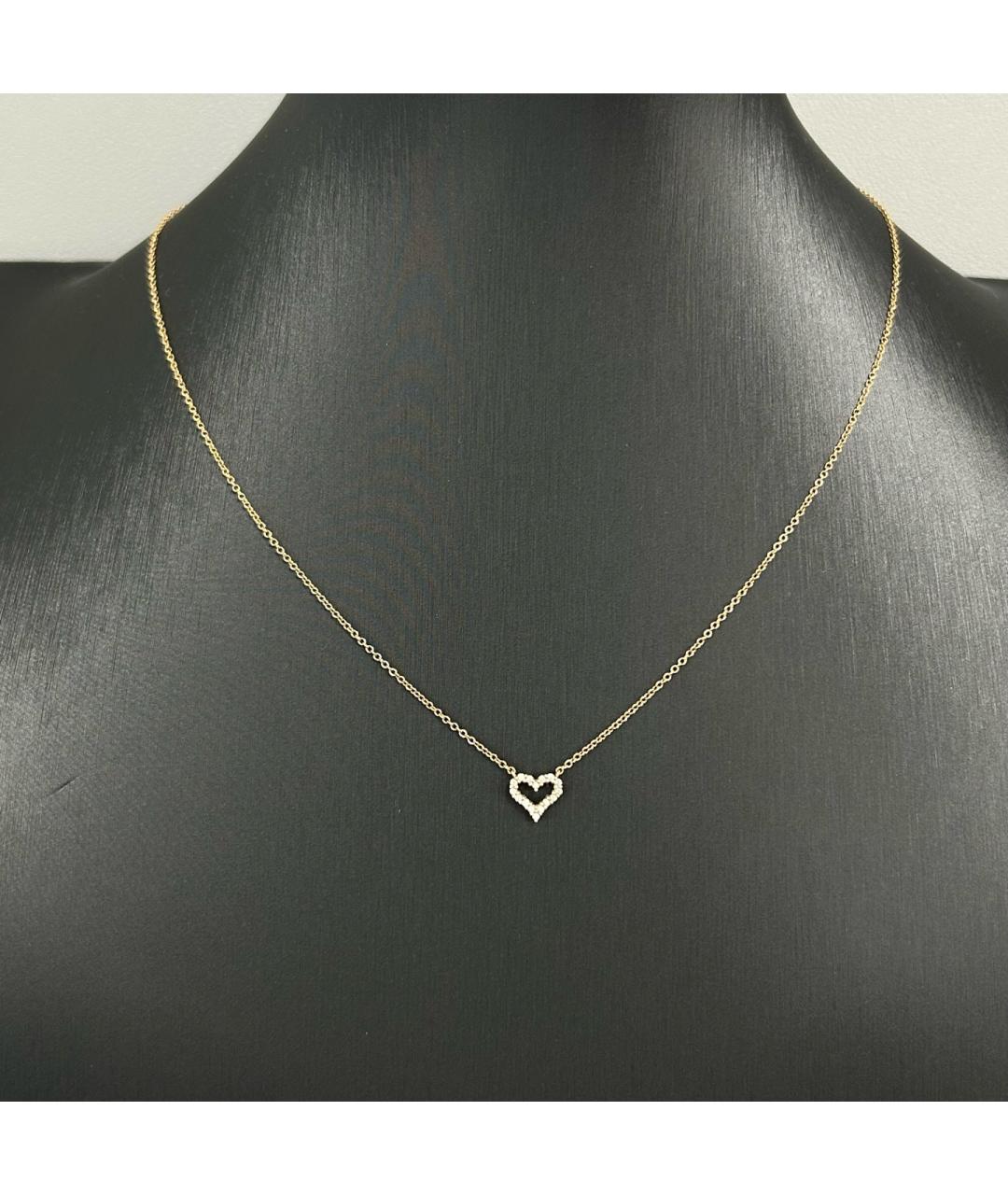 TIFFANY&CO Золотое колье из желтого золота, фото 6