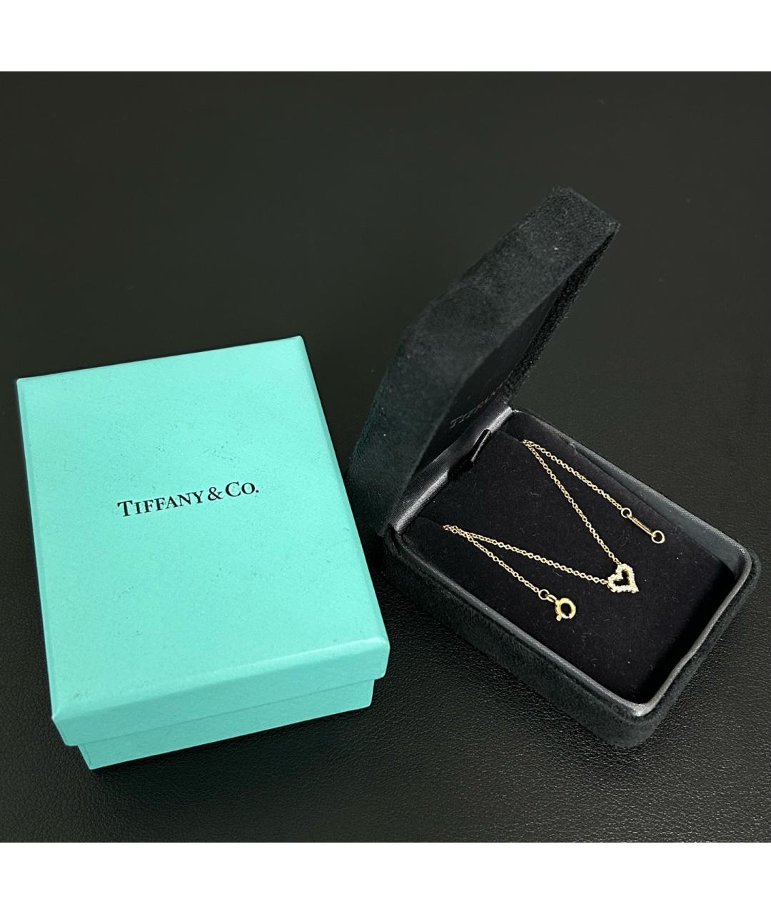 TIFFANY&CO Золотое колье из желтого золота, фото 2