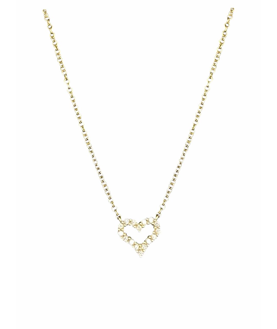 TIFFANY&CO Золотое колье из желтого золота, фото 1