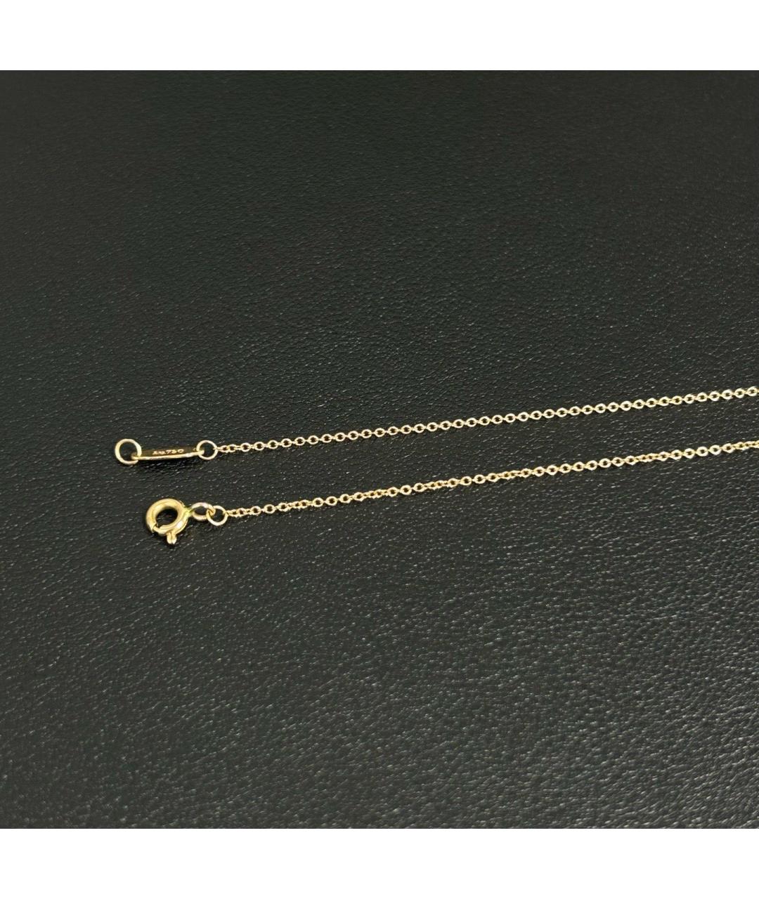 TIFFANY&CO Золотое колье из желтого золота, фото 4