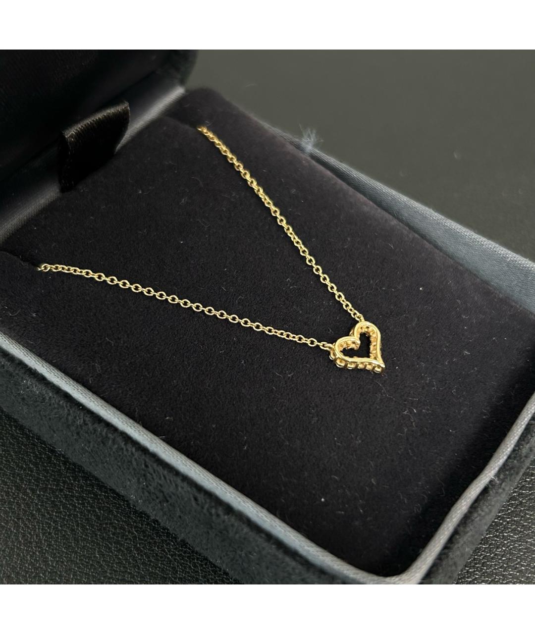 TIFFANY&CO Золотое колье из желтого золота, фото 3