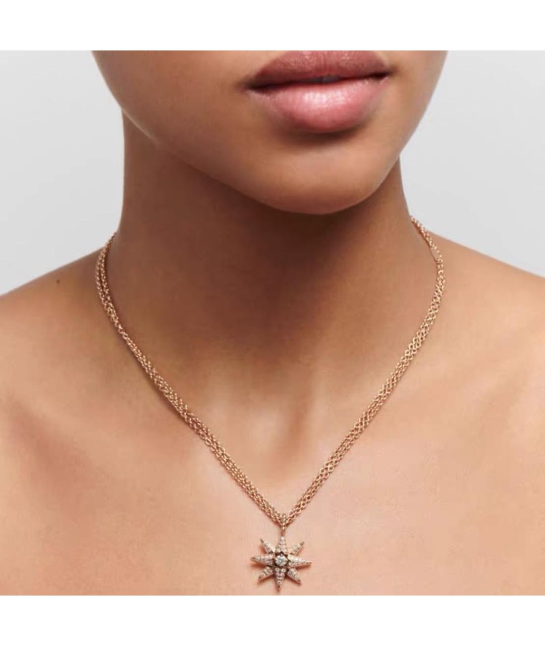 CHRISTIAN DIOR Золотое колье из розового золота, фото 7
