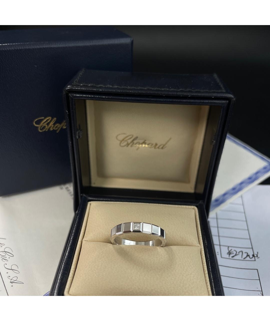 CHOPARD Серебряное кольцо из белого золота, фото 7