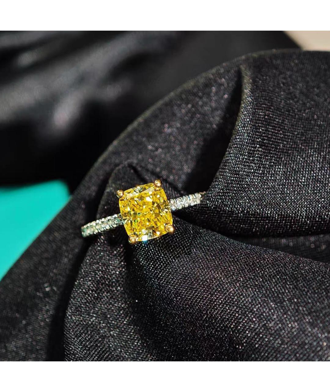TIFFANY&CO Серебряное платиновое кольцо, фото 7