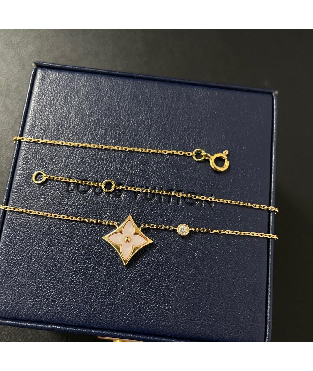 LOUIS VUITTON Золотое колье из розового золота, фото 2