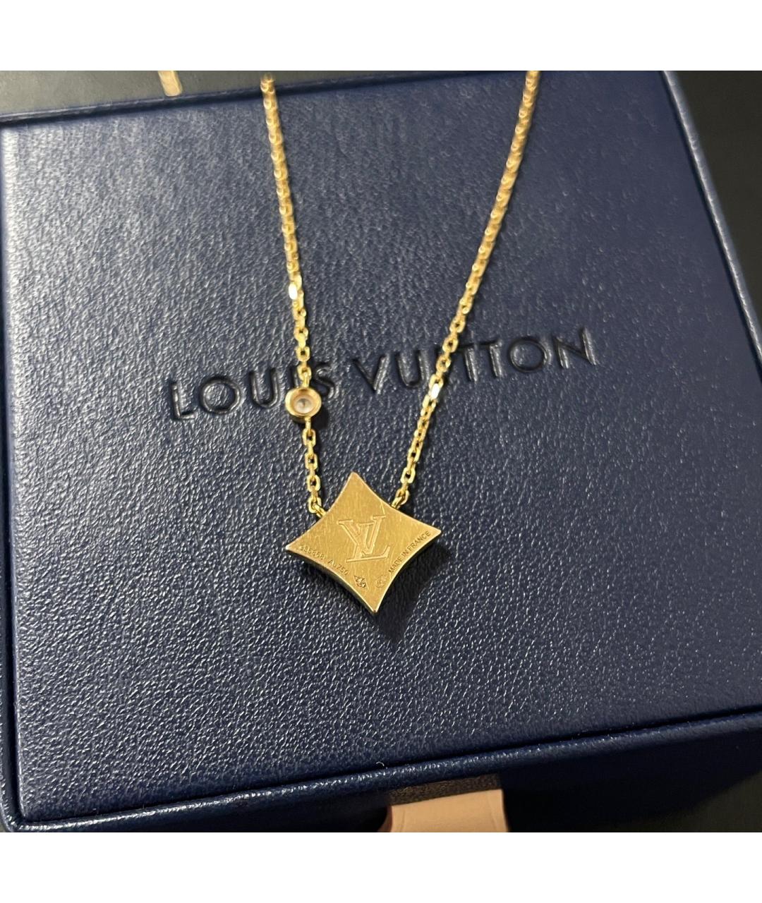 LOUIS VUITTON Золотое колье из розового золота, фото 3