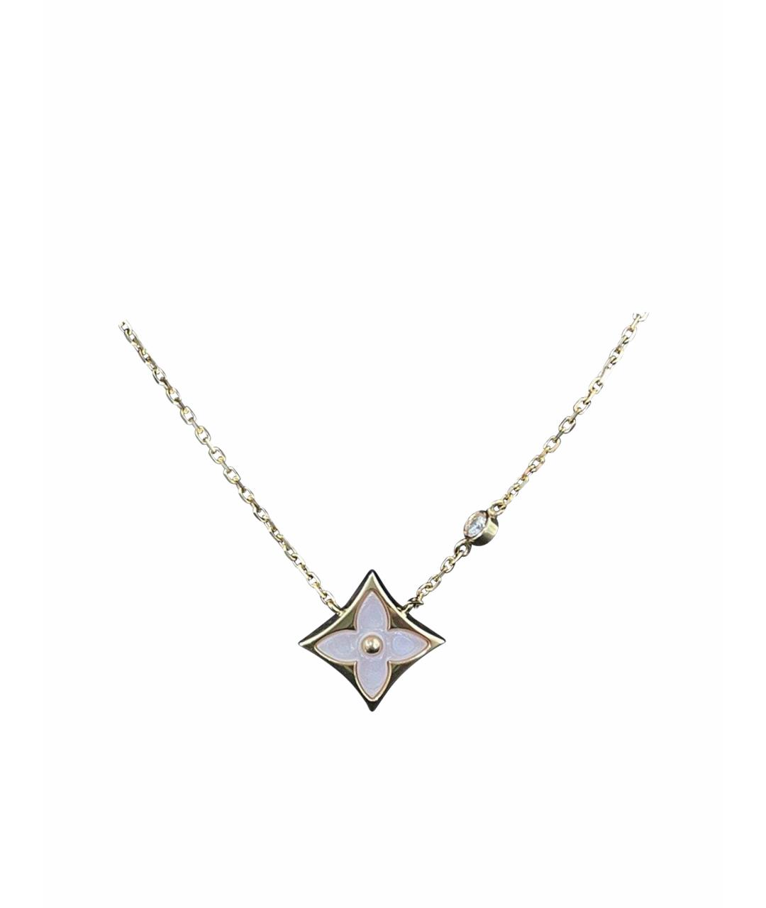 LOUIS VUITTON Золотое колье из розового золота, фото 1