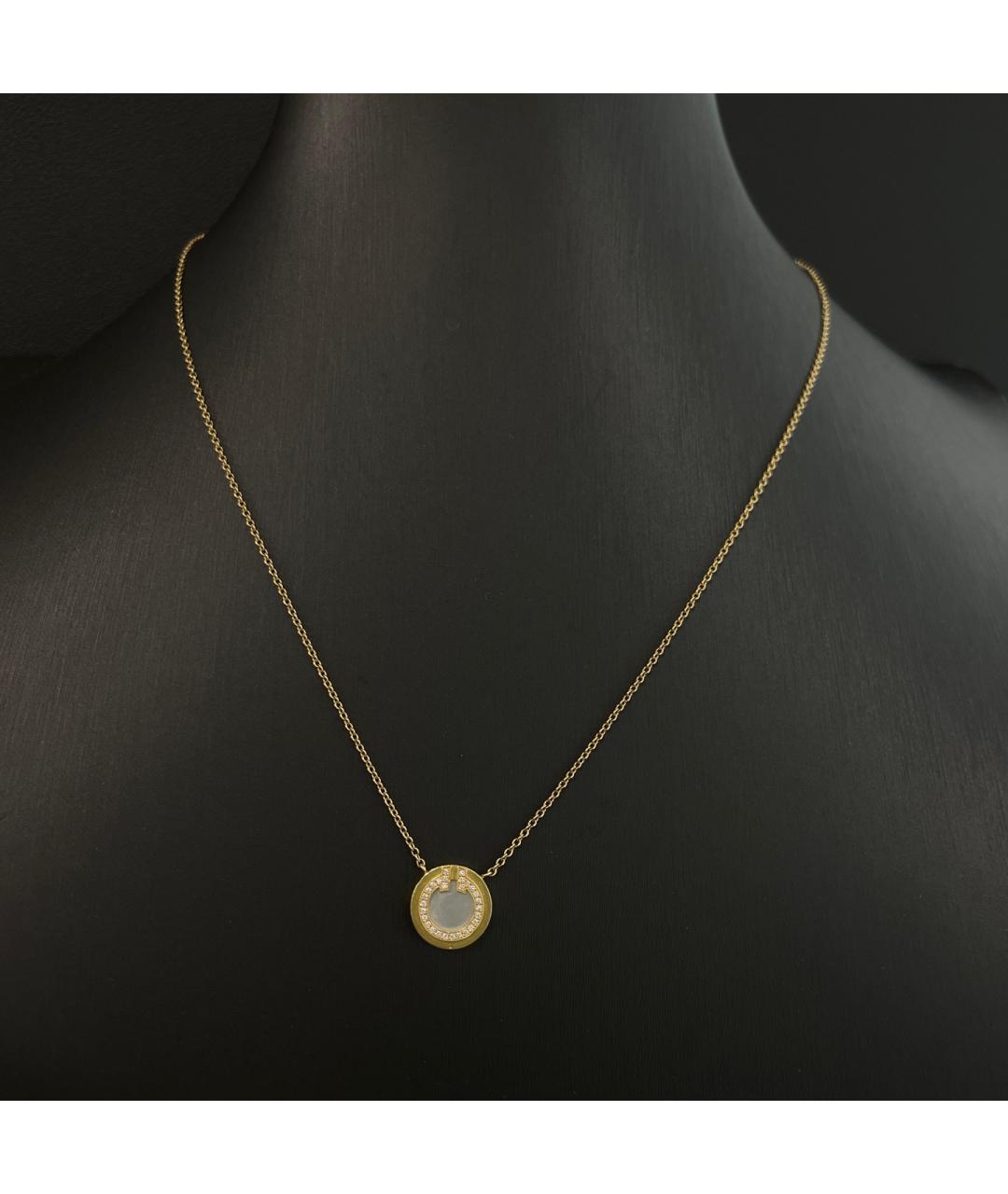 TIFFANY&CO Золотое колье из розового золота, фото 5