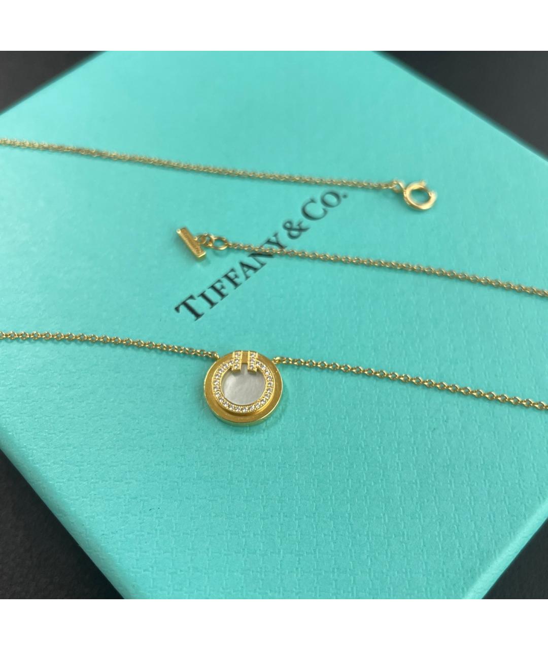TIFFANY&CO Золотое колье из розового золота, фото 2