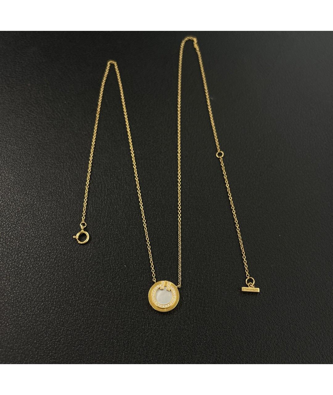 TIFFANY&CO Золотое колье из розового золота, фото 4