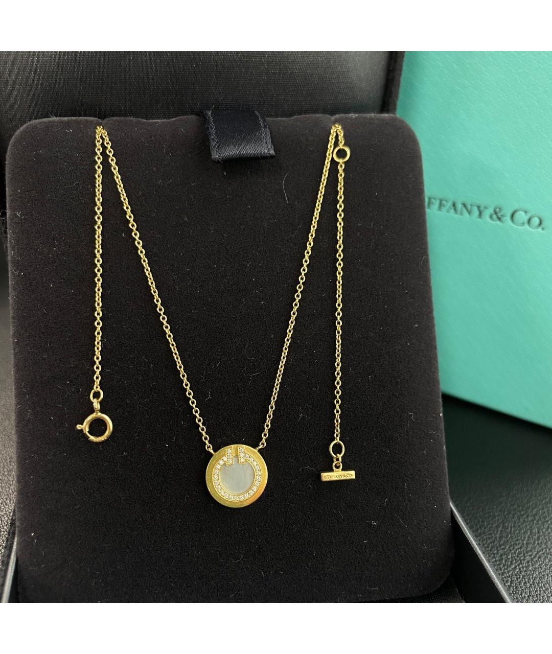 TIFFANY&CO Золотое колье из розового золота, фото 6