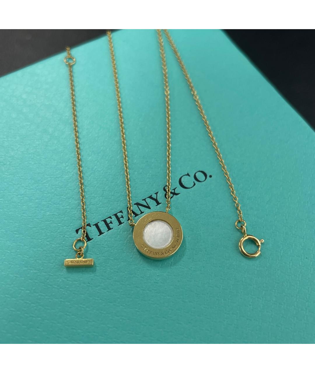 TIFFANY&CO Золотое колье из розового золота, фото 3