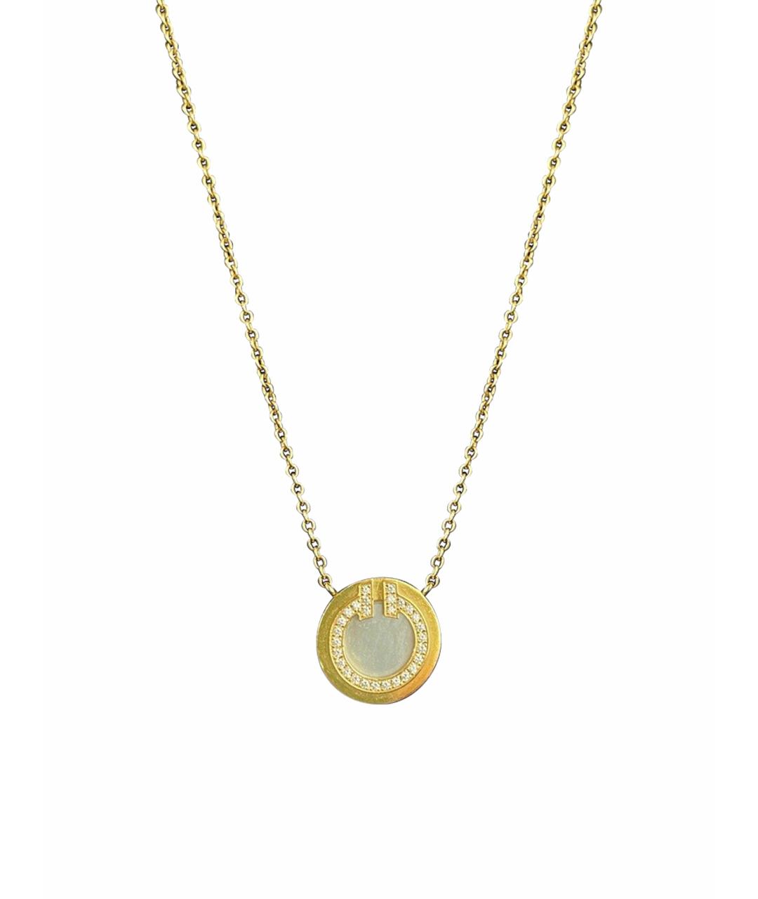TIFFANY&CO Золотое колье из розового золота, фото 1