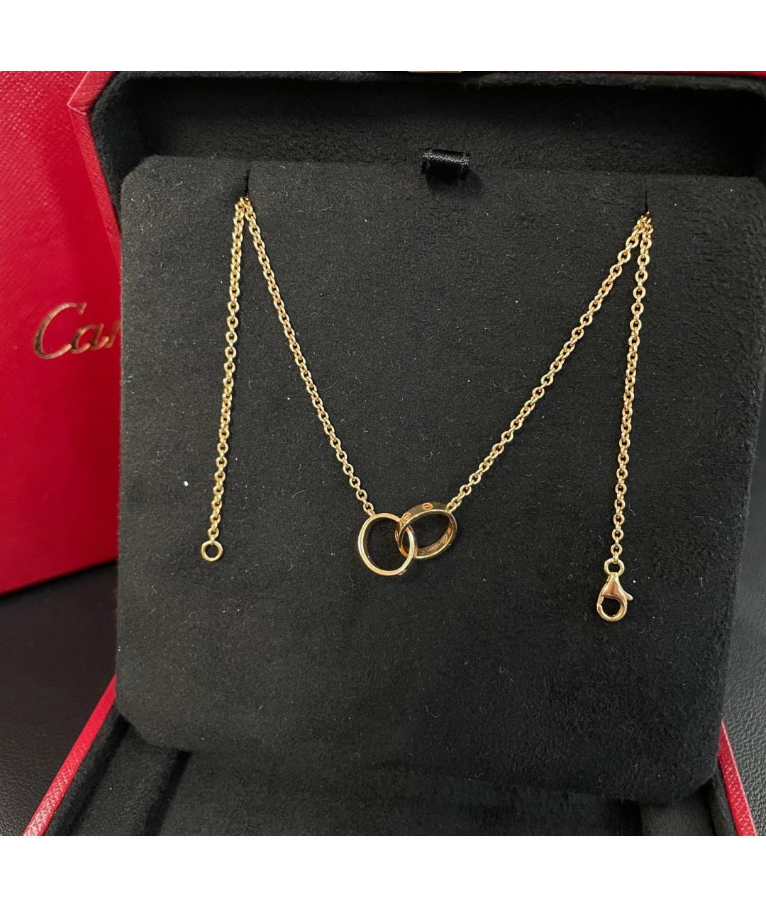 CARTIER Золотое колье из розового золота, фото 7