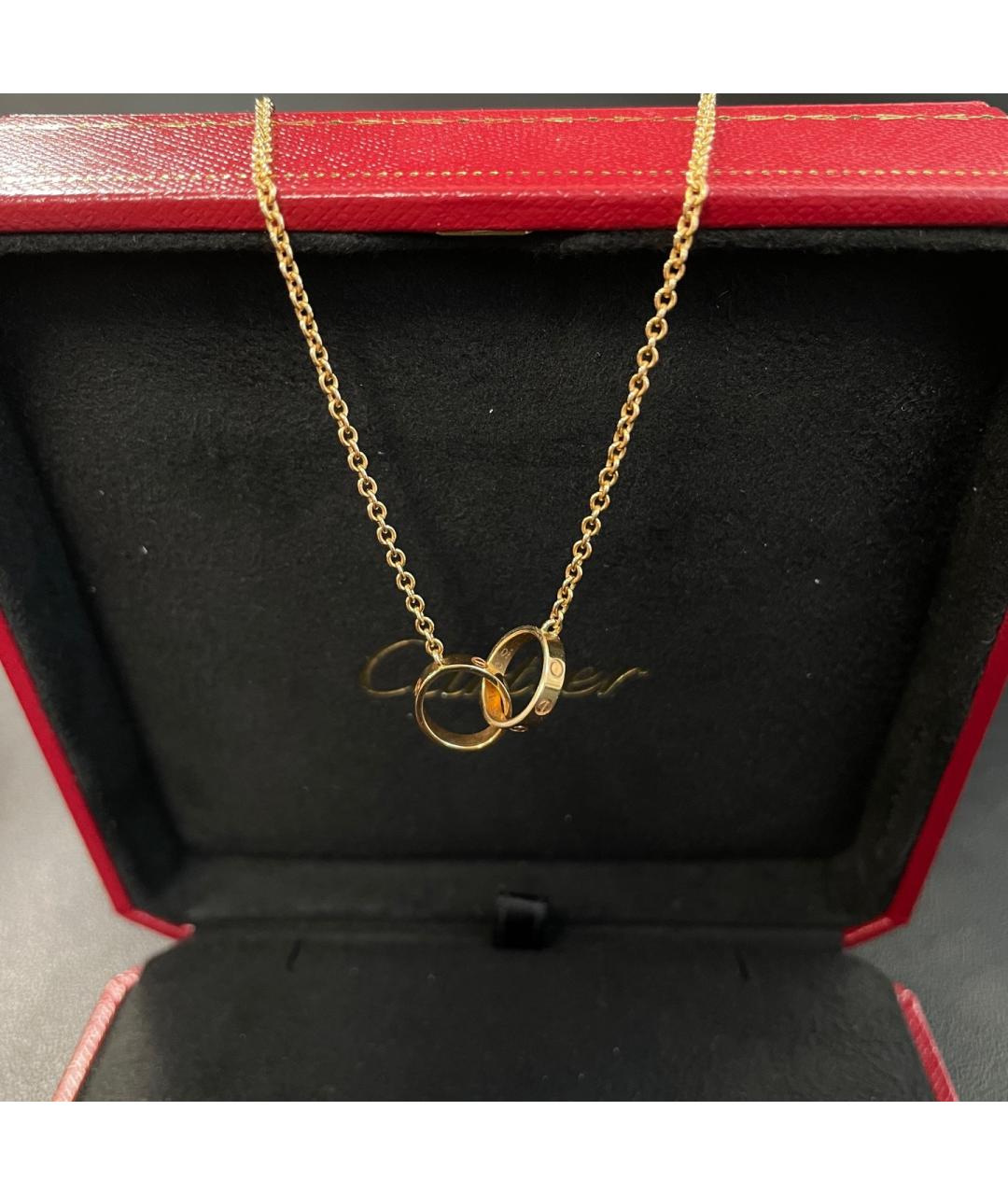 CARTIER Золотое колье из розового золота, фото 2
