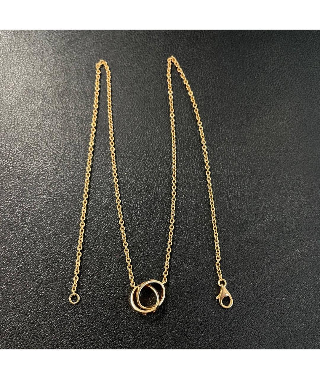 CARTIER Золотое колье из розового золота, фото 4