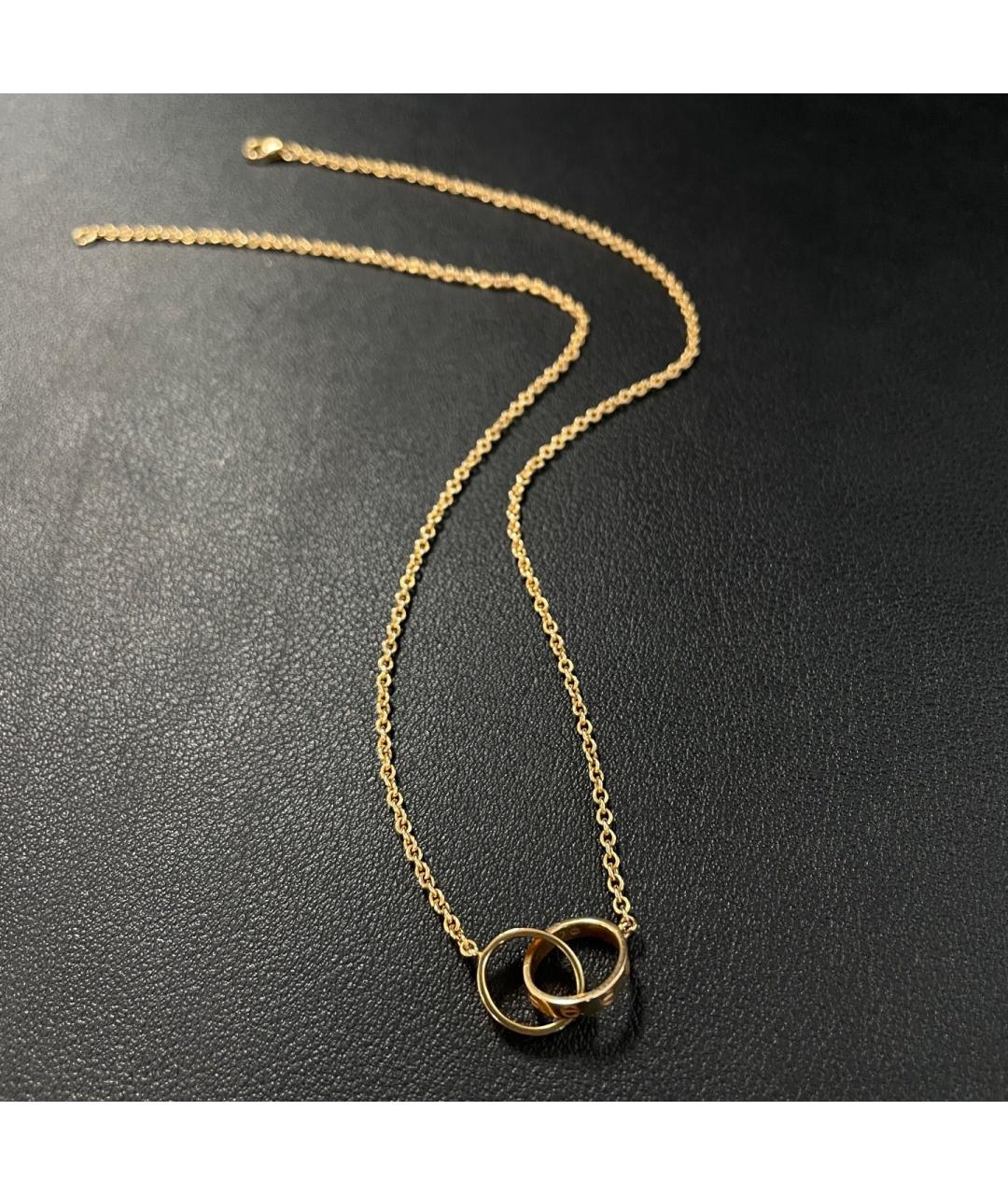 CARTIER Золотое колье из розового золота, фото 5