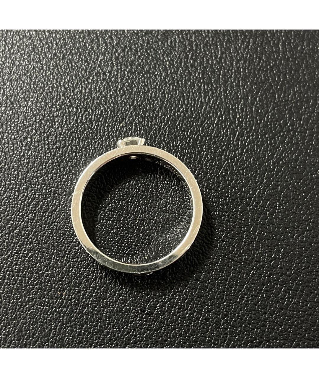 CARTIER Серебряное кольцо из белого золота, фото 4