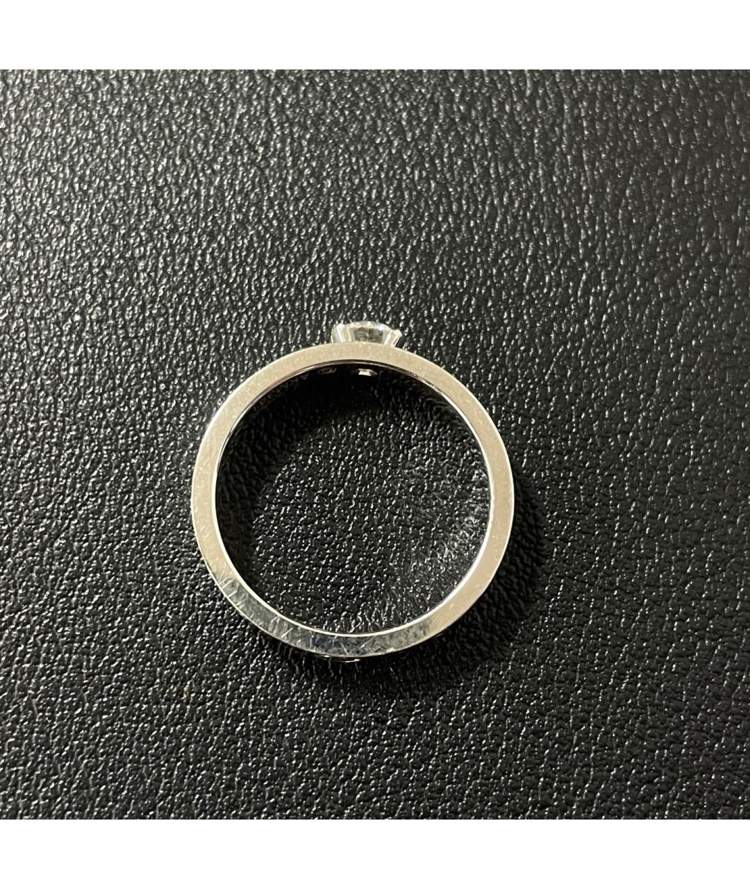 CARTIER Серебряное кольцо из белого золота, фото 5