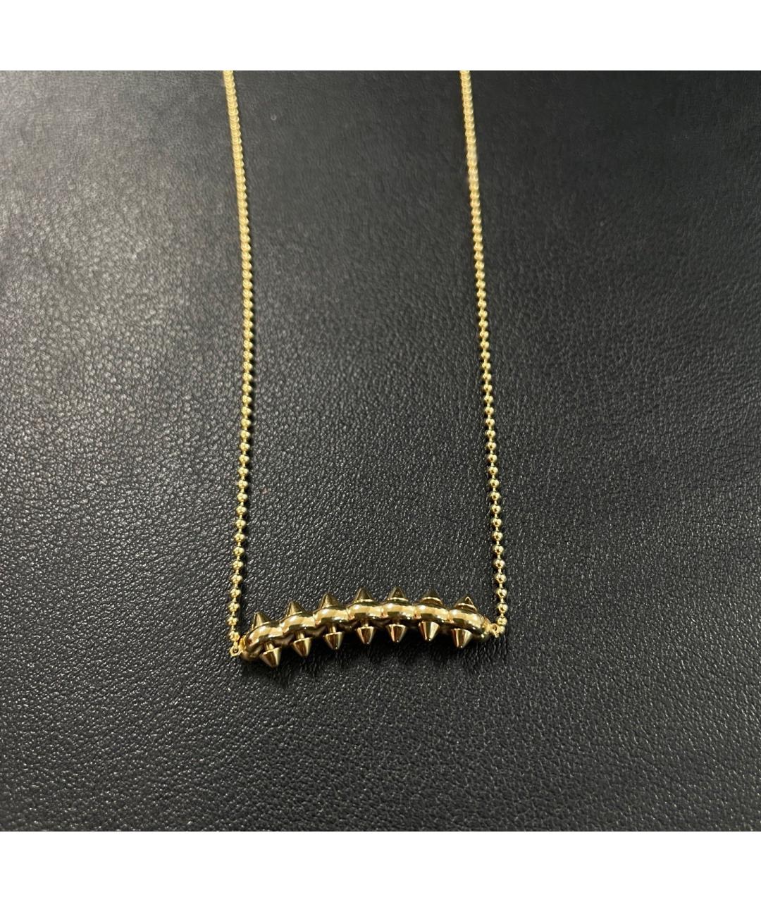 CARTIER Золотое колье из желтого золота, фото 4