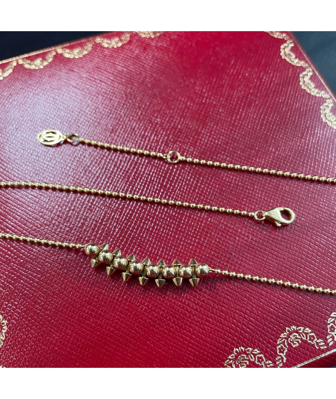 CARTIER Золотое колье из желтого золота, фото 2