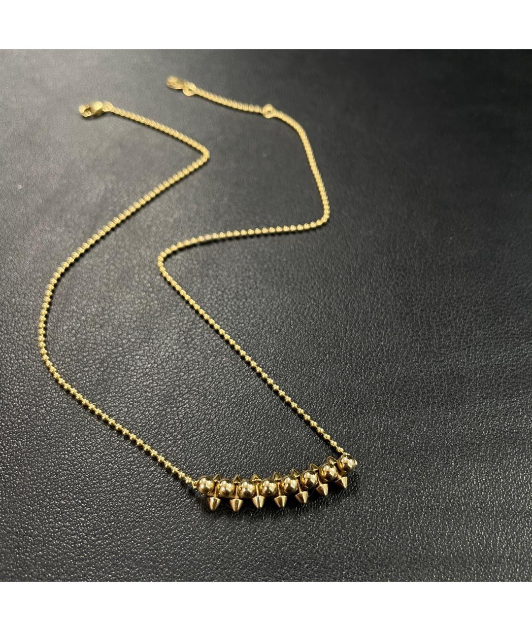 CARTIER Золотое колье из желтого золота, фото 3