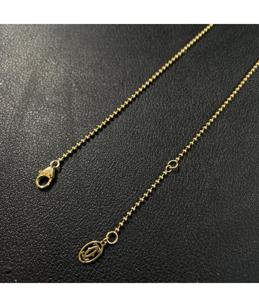 CARTIER Золотое колье из желтого золота, фото 5