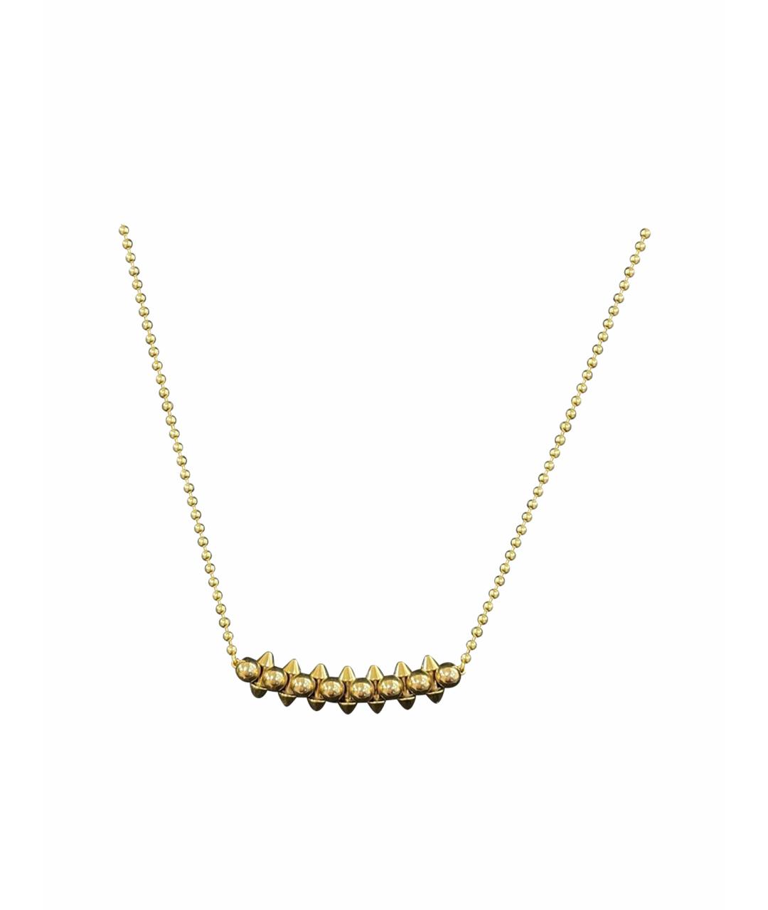 CARTIER Золотое колье из желтого золота, фото 1