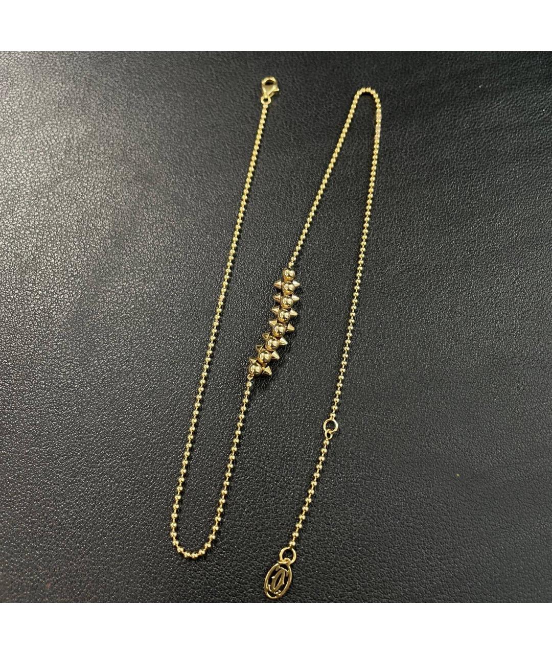 CARTIER Золотое колье из желтого золота, фото 6