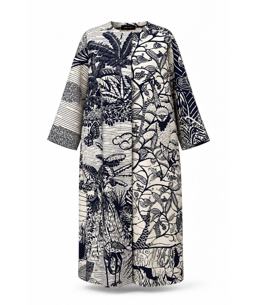 CHRISTIAN DIOR Мульти хлопковое пальто, фото 1