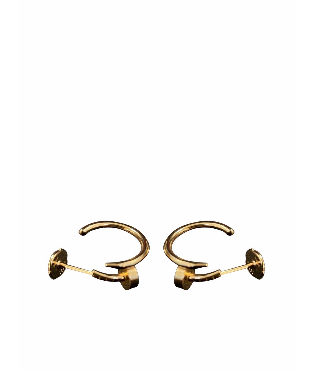 CARTIER Золотые серьги из розового золота, фото 1