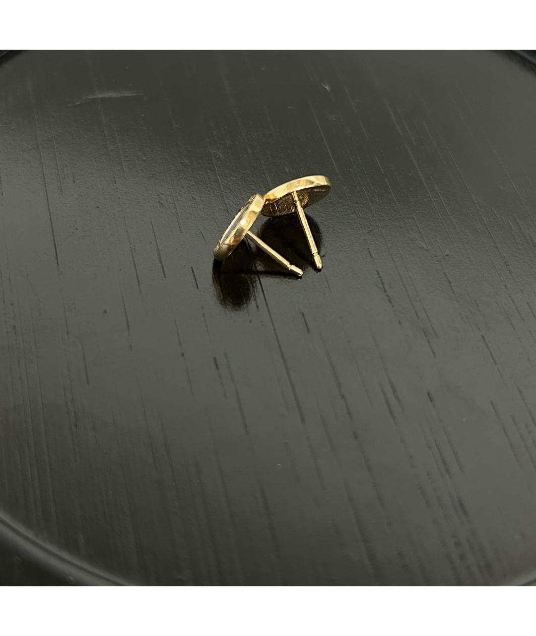 BVLGARI Золотые серьги из розового золота, фото 4