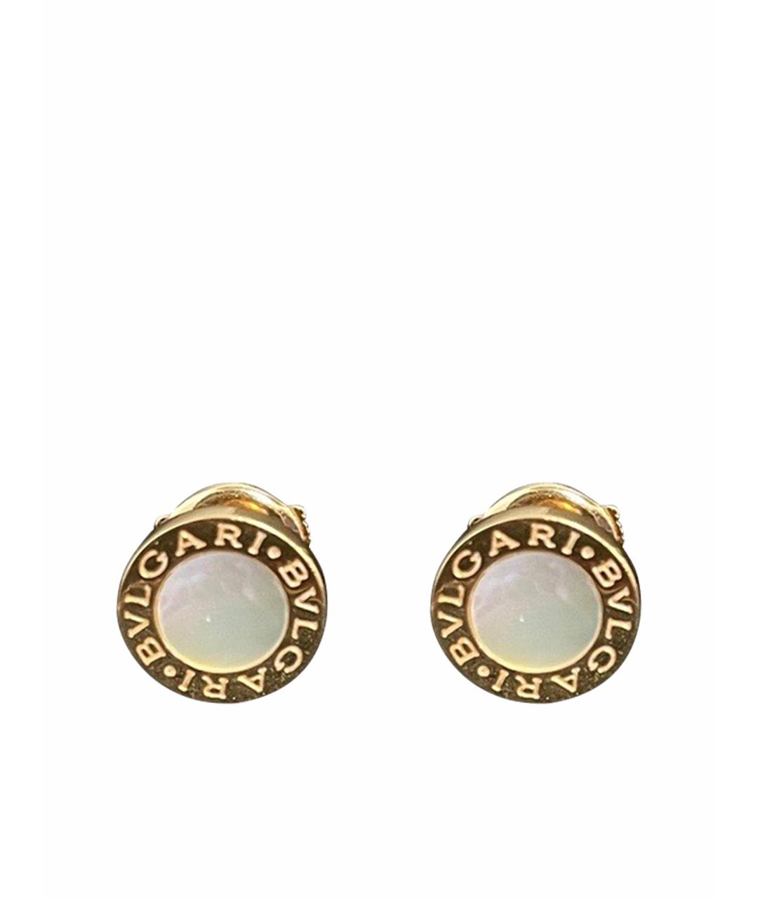 BVLGARI Золотые серьги из розового золота, фото 1