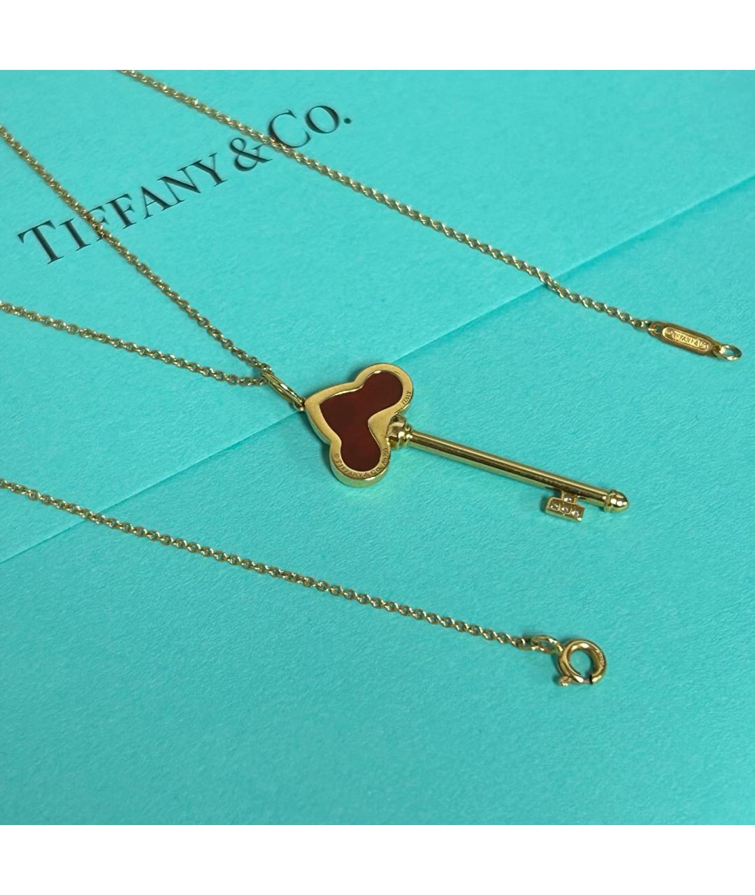 TIFFANY&CO Золотое колье из розового золота, фото 3