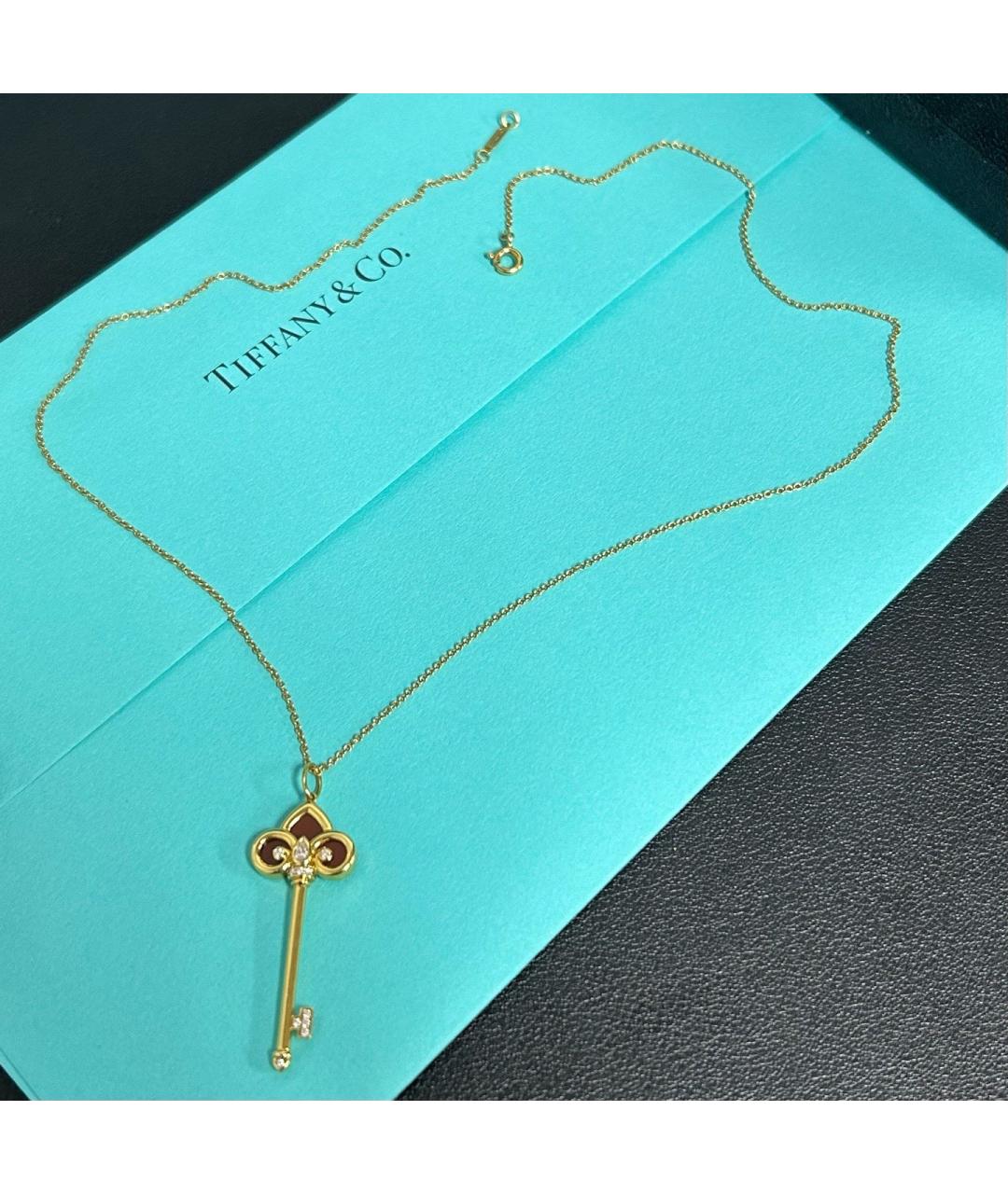TIFFANY&CO Золотое колье из розового золота, фото 7