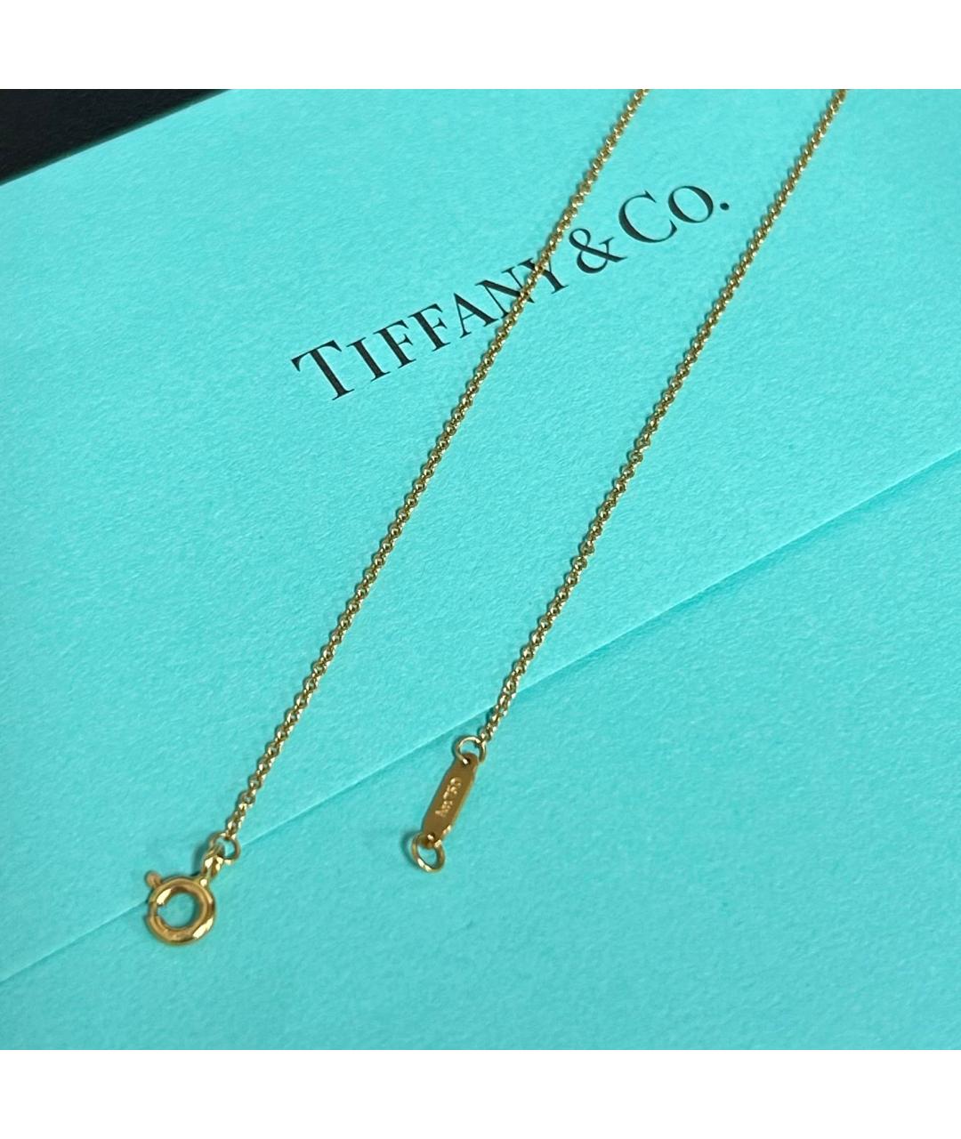 TIFFANY&CO Золотое колье из розового золота, фото 4