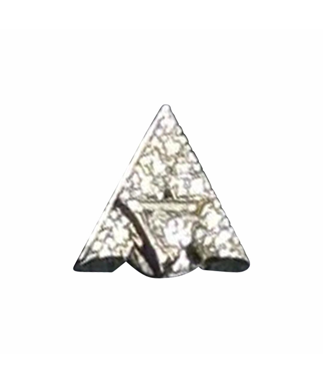 LOUIS VUITTON Серебряные серьги из белого золота, фото 1